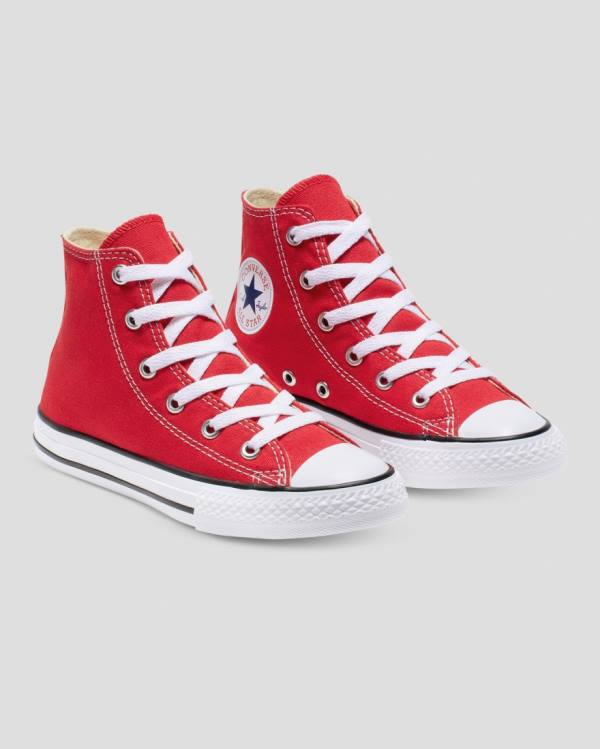 Converse Chuck Taylor All Star Höga Sneakers Röda | CV-420BXI