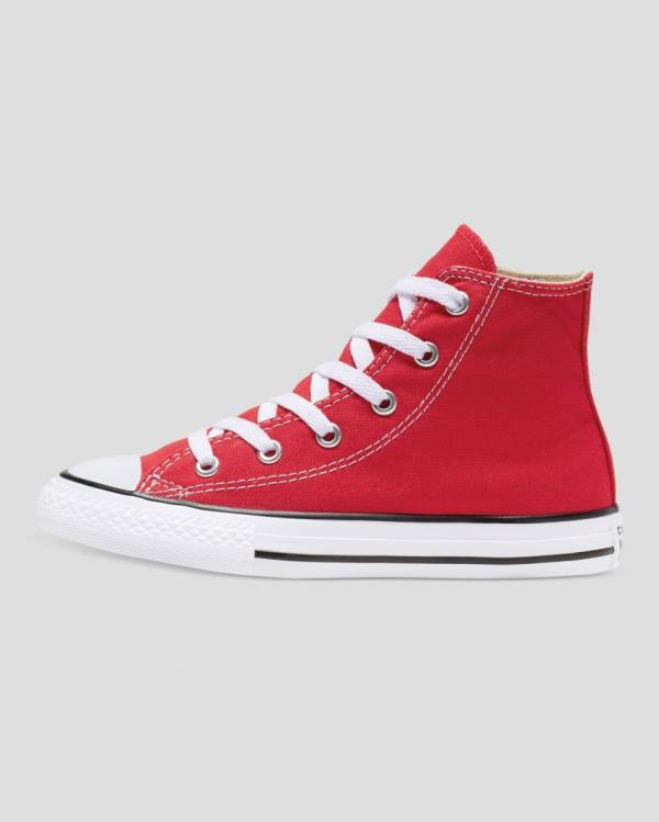 Converse Chuck Taylor All Star Höga Sneakers Röda | CV-420BXI