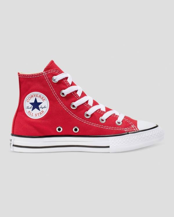 Converse Chuck Taylor All Star Höga Sneakers Röda | CV-420BXI