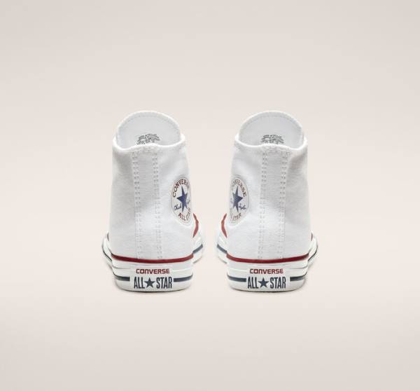 Converse Chuck Taylor All Star Höga Sneakers Vita | CV-587XTC