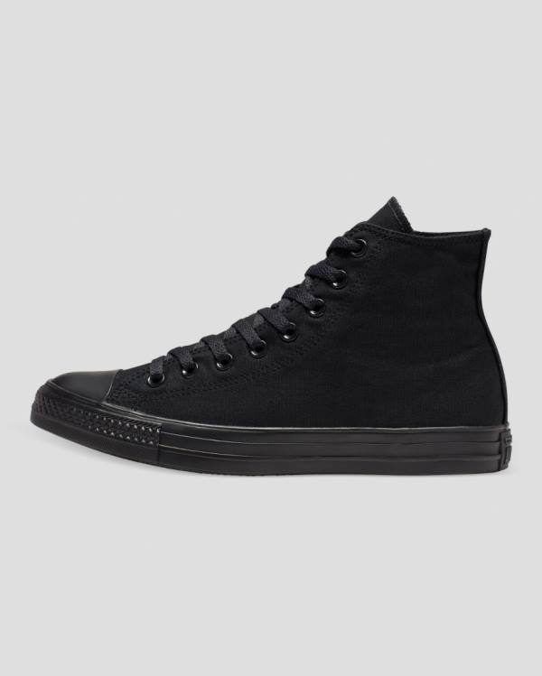 Converse Chuck Taylor All Star Klassiska Höga Sneakers Svarta | CV-210MFH