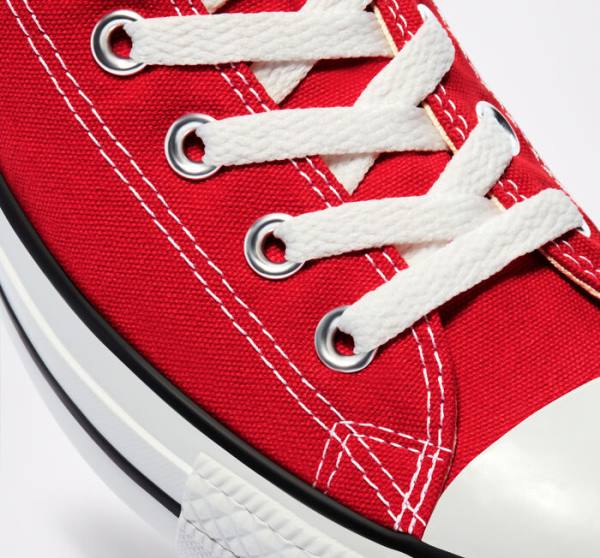 Converse Chuck Taylor All Star Klassiska Höga Sneakers Röda | CV-271DLY