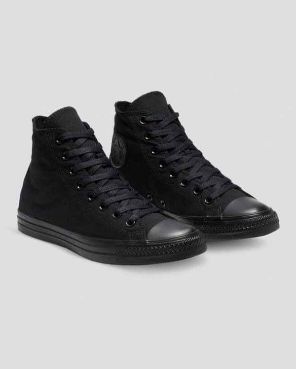 Converse Chuck Taylor All Star Klassiska Höga Sneakers Svarta | CV-536YUR