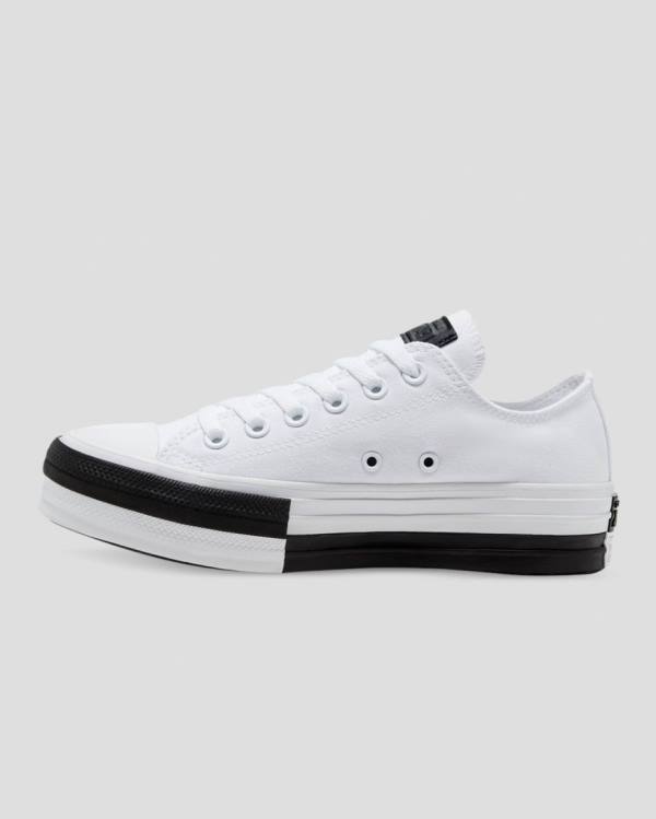 Converse Chuck Taylor All Star Lift Rivals Låga Sneakers Vita | CV-548JPM