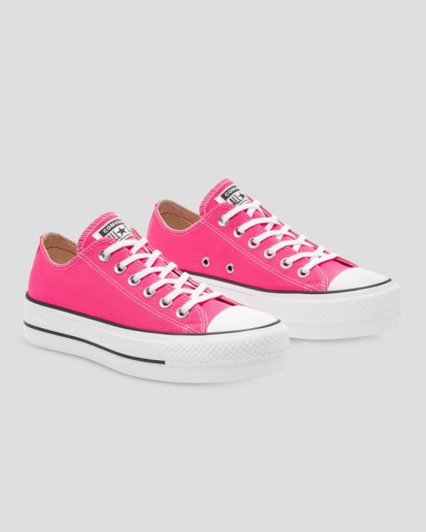 Converse Chuck Taylor All Star Lift Seasonal Colour Låga Sneakers Rosa | CV-270AOS