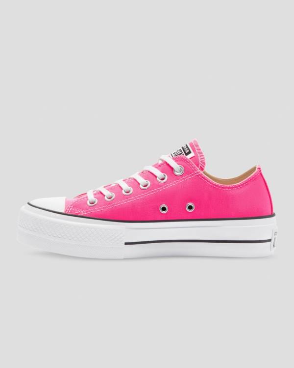 Converse Chuck Taylor All Star Lift Seasonal Colour Låga Sneakers Rosa | CV-270AOS