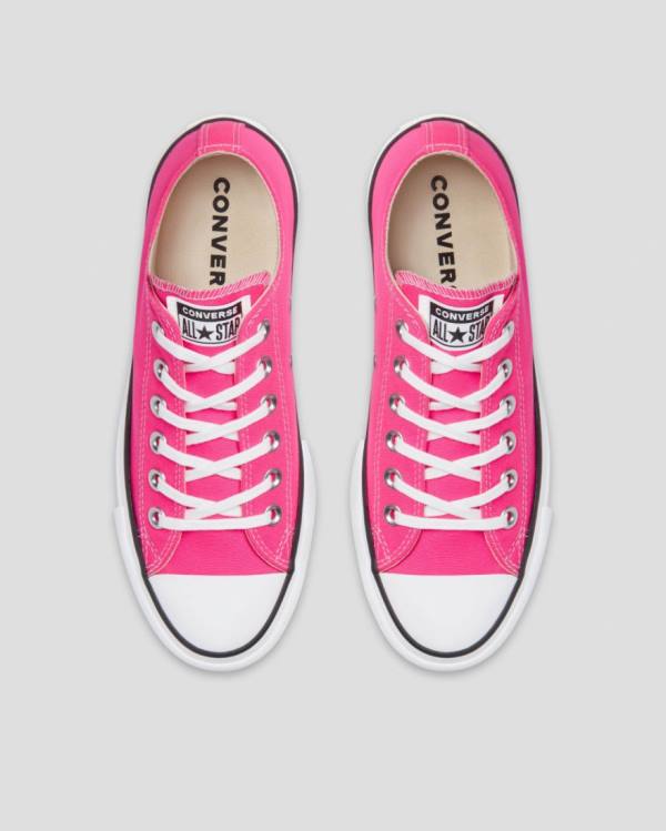 Converse Chuck Taylor All Star Lift Seasonal Colour Låga Sneakers Rosa | CV-270AOS