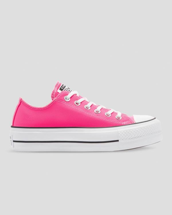 Converse Chuck Taylor All Star Lift Seasonal Colour Låga Sneakers Rosa | CV-270AOS