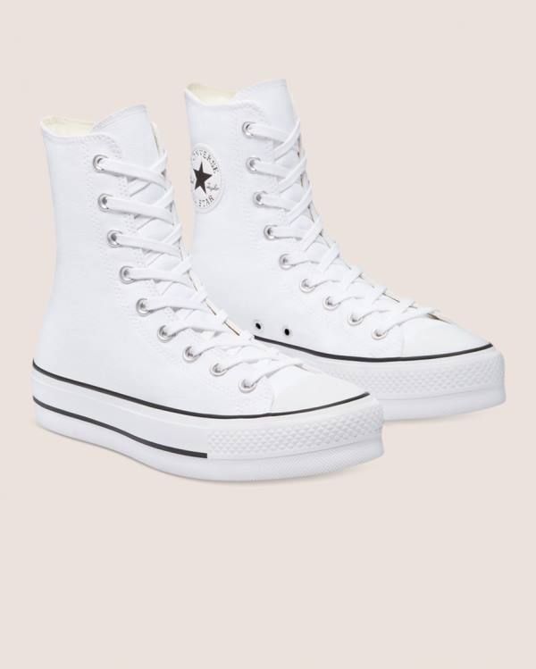 Converse Chuck Taylor All Star Lift X- Höga Sneakers Vita | CV-978RDT