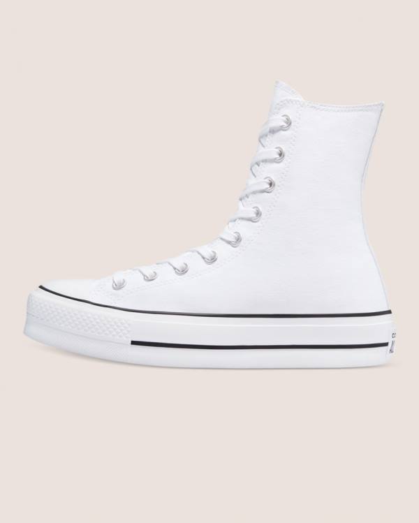 Converse Chuck Taylor All Star Lift X- Höga Sneakers Vita | CV-978RDT