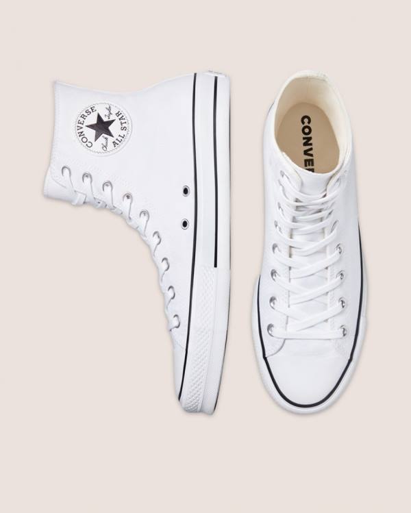 Converse Chuck Taylor All Star Lift X Höga Sneakers Vita | CV-759WMS