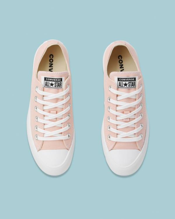 Converse Chuck Taylor All Star Lugged Seasonal Colour Låga Sneakers Rosa | CV-862CYE