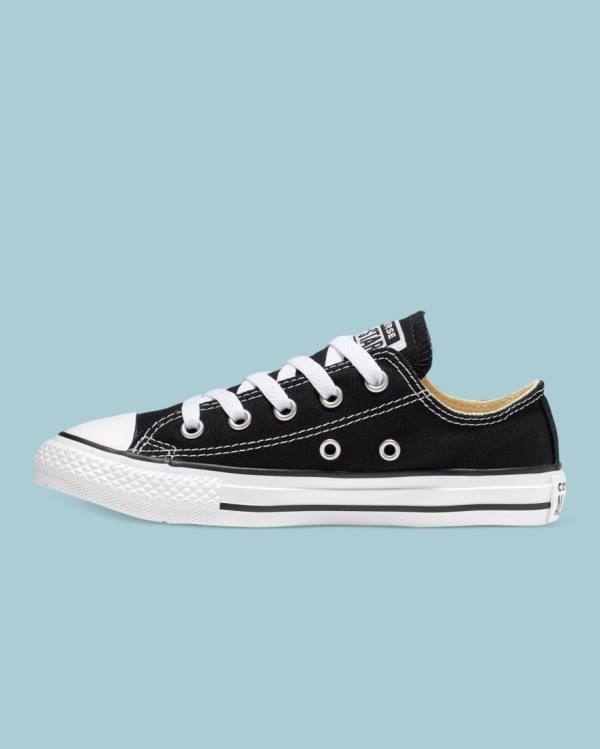 Converse Chuck Taylor All Star Låga Sneakers Svarta | CV-124NBV