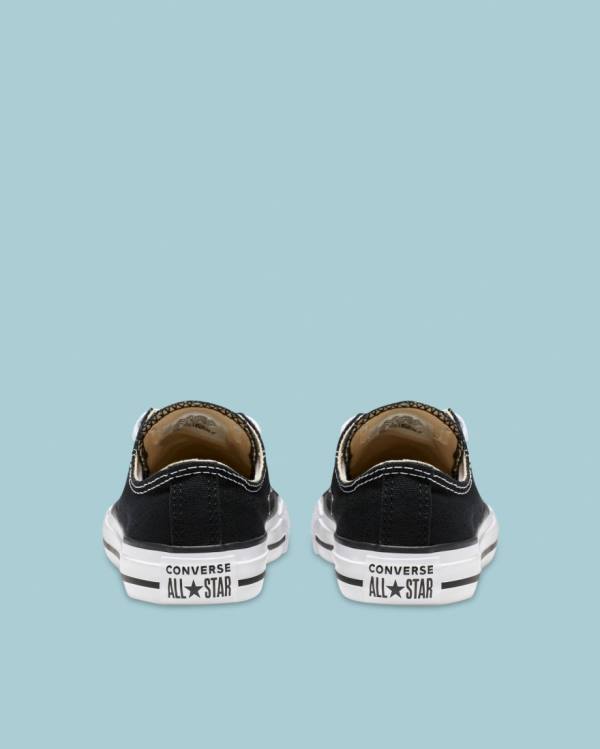 Converse Chuck Taylor All Star Låga Sneakers Svarta | CV-124NBV