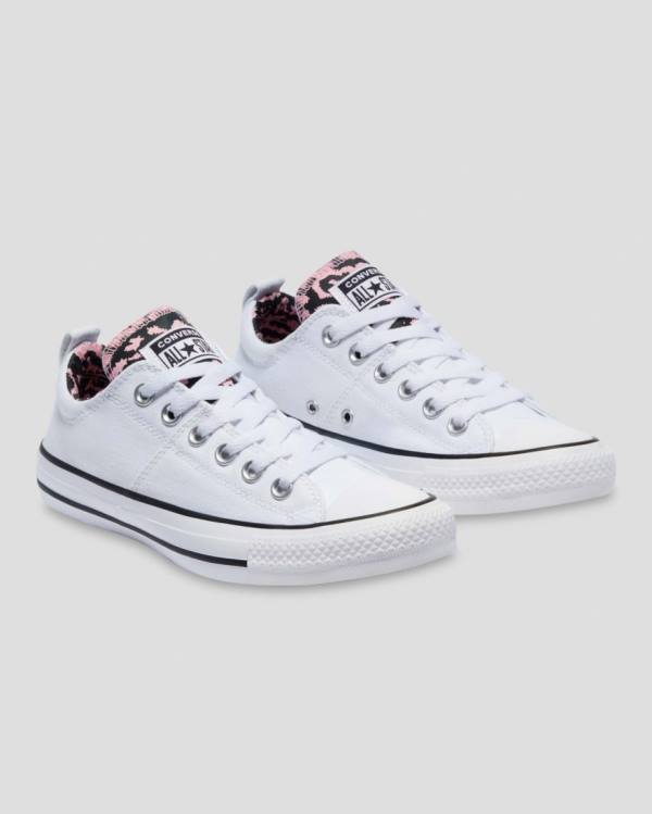 Converse Chuck Taylor All Star Madison Låga Sneakers Vita | CV-290XTZ