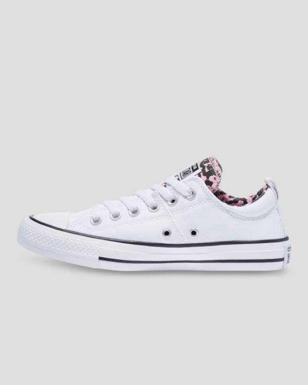 Converse Chuck Taylor All Star Madison Låga Sneakers Vita | CV-290XTZ