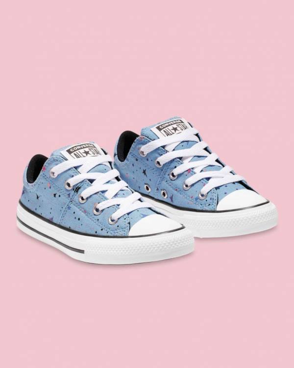 Converse Chuck Taylor All Star Madison Låga Sneakers Blå | CV-471FVT