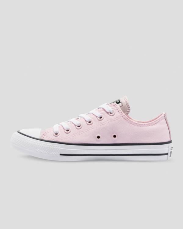 Converse Chuck Taylor All Star Mono Metallic Låga Sneakers Rosa | CV-143HGC