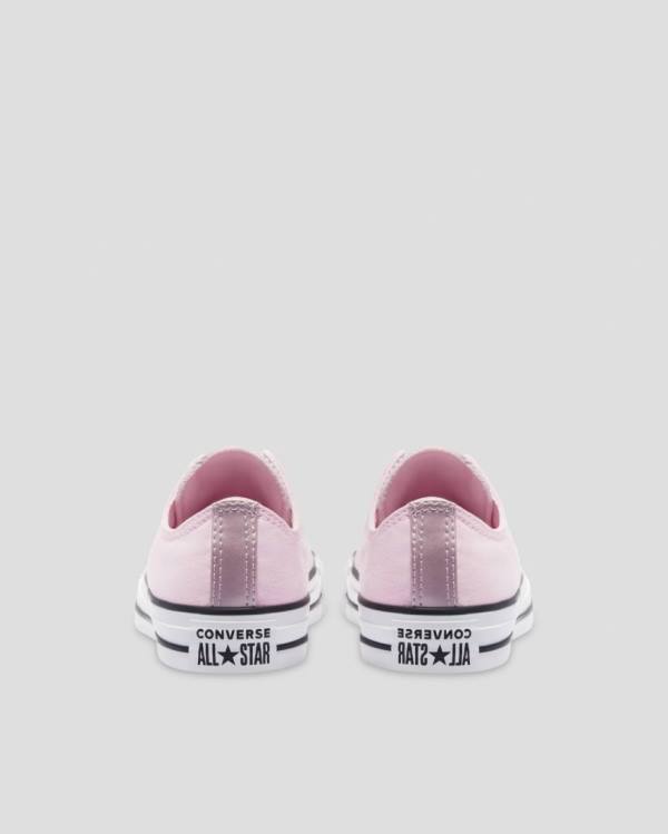 Converse Chuck Taylor All Star Mono Metallic Låga Sneakers Rosa | CV-143HGC