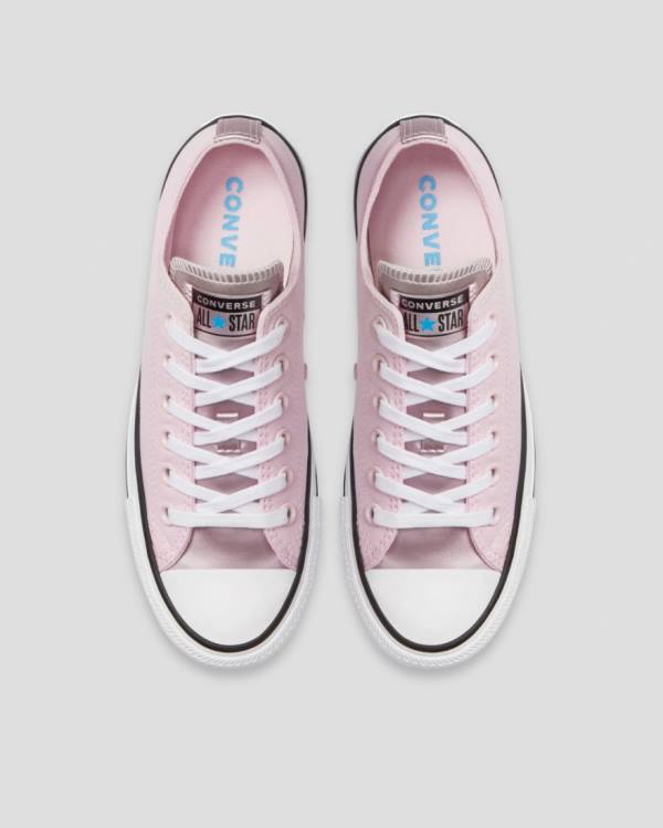 Converse Chuck Taylor All Star Mono Metallic Låga Sneakers Rosa | CV-143HGC