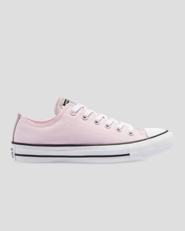 Converse Chuck Taylor All Star Mono Metallic Låga Sneakers Rosa | CV-143HGC