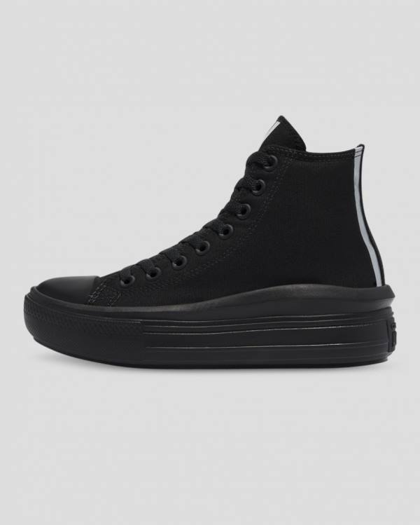 Converse Chuck Taylor All Star Move Festival Platform Höga Sneakers Svarta | CV-176WXB