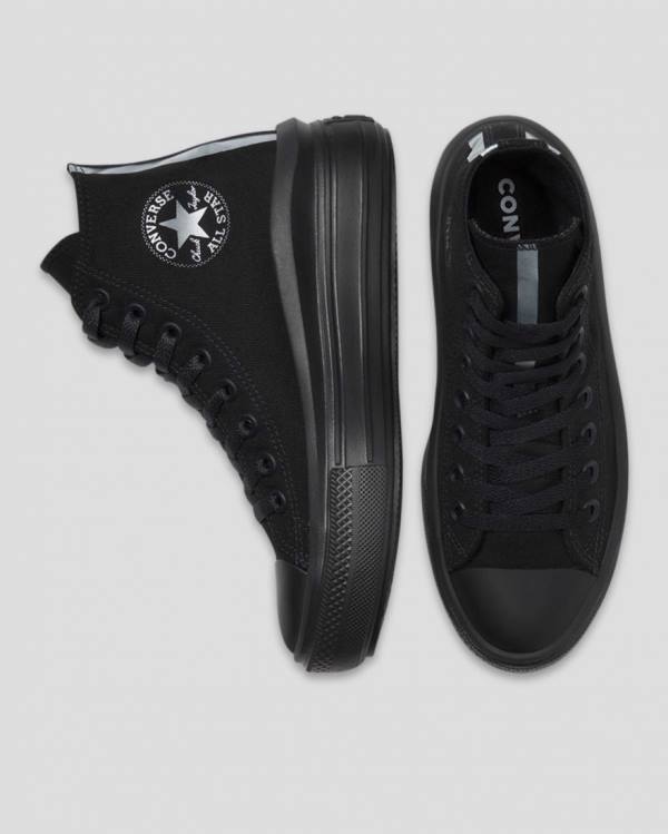 Converse Chuck Taylor All Star Move Festival Platform Höga Sneakers Svarta | CV-176WXB