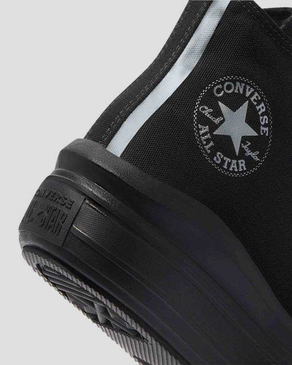 Converse Chuck Taylor All Star Move Festival Platform Höga Sneakers Svarta | CV-176WXB