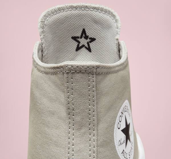 Converse Chuck Taylor All Star Move Platform Seasonal Color Höga Sneakers Olivgröna Vita Vita | CV-960AZL