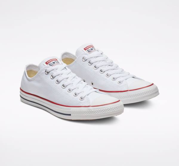 Converse Chuck Taylor All Star Optical White Låga Sneakers Vita | CV-194IXE