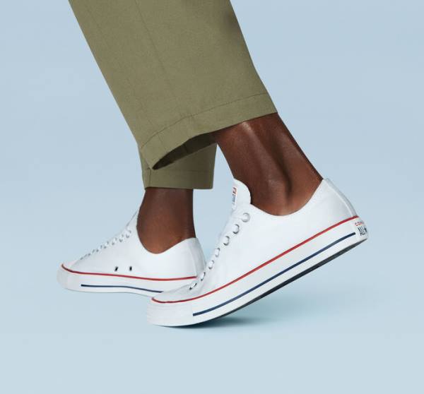 Converse Chuck Taylor All Star Optical White Låga Sneakers Vita | CV-194IXE