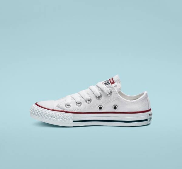 Converse Chuck Taylor All Star Optical White Låga Sneakers Vita | CV-456NPK