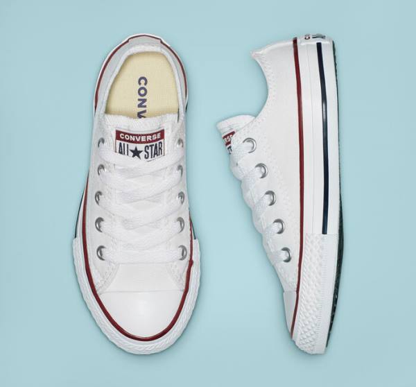 Converse Chuck Taylor All Star Optical White Låga Sneakers Vita | CV-456NPK