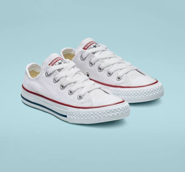 Converse Chuck Taylor All Star Optical White Låga Sneakers Vita | CV-456NPK