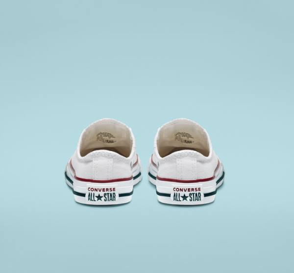 Converse Chuck Taylor All Star Optical White Låga Sneakers Vita | CV-456NPK