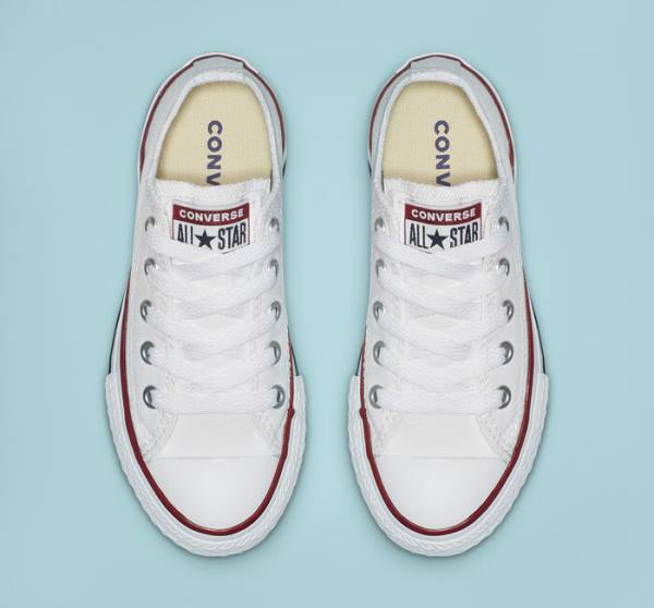 Converse Chuck Taylor All Star Optical White Låga Sneakers Vita | CV-456NPK