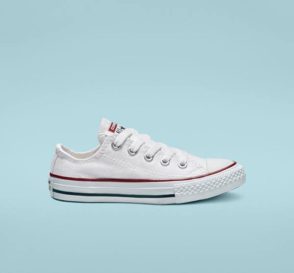 Converse Chuck Taylor All Star Optical White Låga Sneakers Vita | CV-456NPK