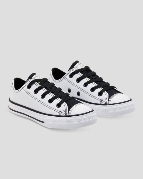 Converse Chuck Taylor All Star Passing Notes Låga Sneakers Vita | CV-380IFD