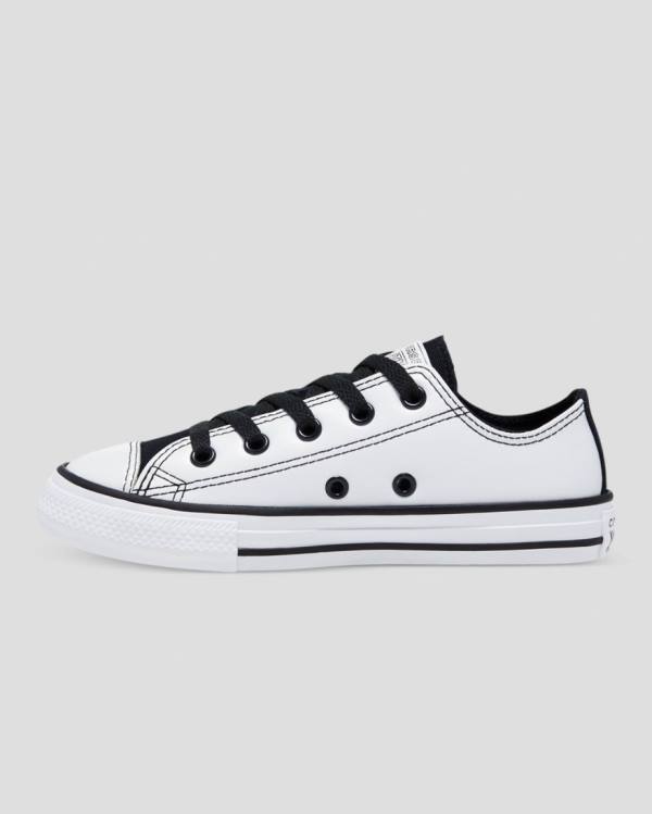 Converse Chuck Taylor All Star Passing Notes Låga Sneakers Vita | CV-380IFD