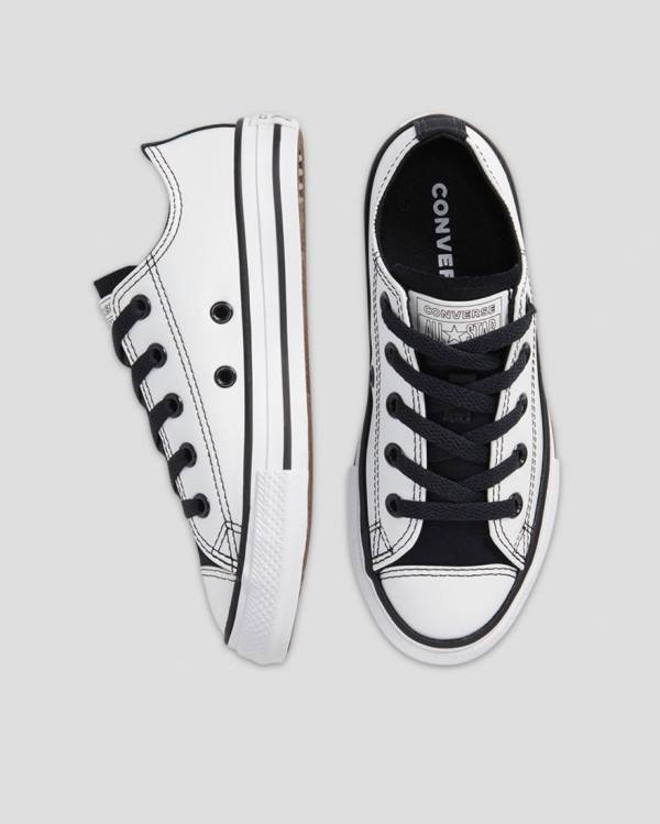 Converse Chuck Taylor All Star Passing Notes Låga Sneakers Vita | CV-380IFD