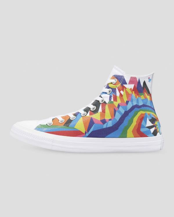 Converse Chuck Taylor All Star Pride Höga Sneakers Olika Färger | CV-248ATZ