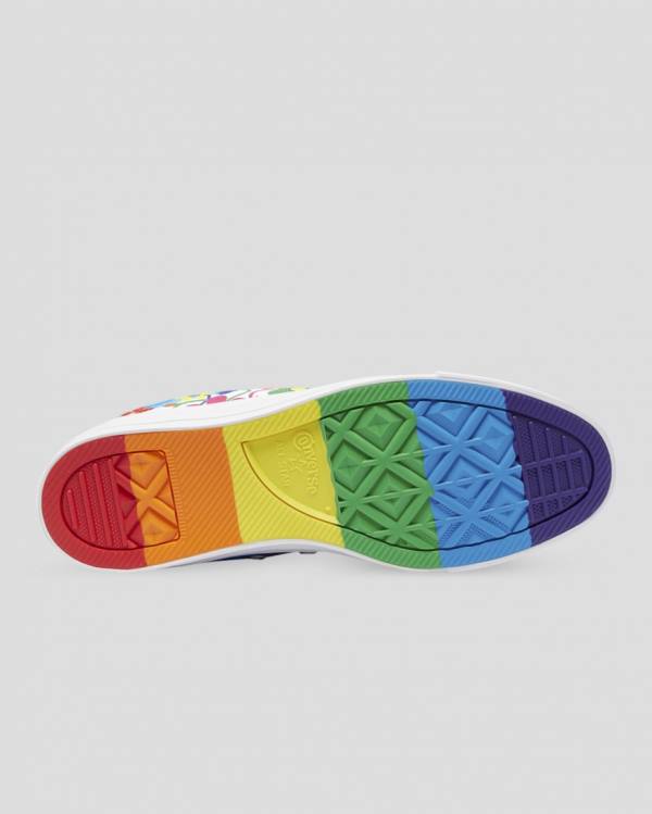 Converse Chuck Taylor All Star Pride Höga Sneakers Olika Färger | CV-248ATZ