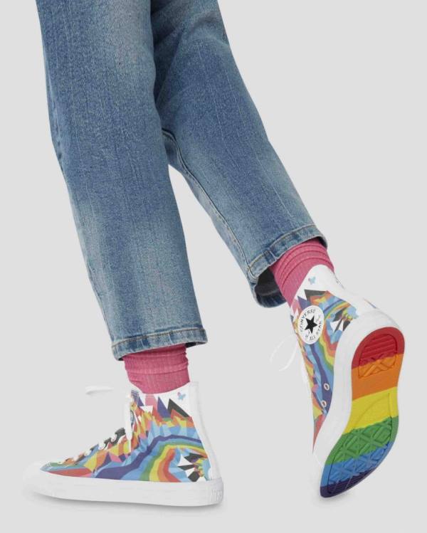 Converse Chuck Taylor All Star Pride Höga Sneakers Olika Färger | CV-248ATZ