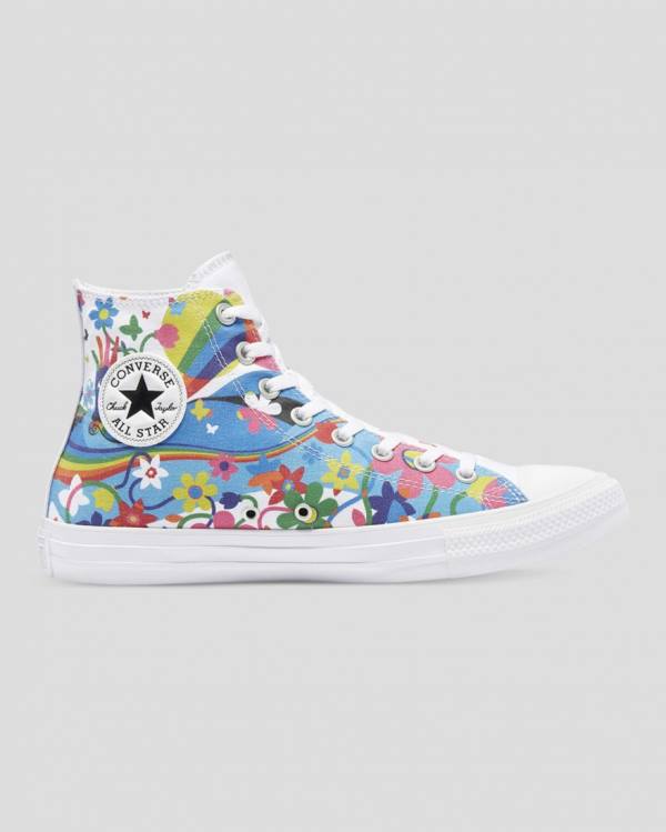 Converse Chuck Taylor All Star Pride Höga Sneakers Olika Färger | CV-248ATZ