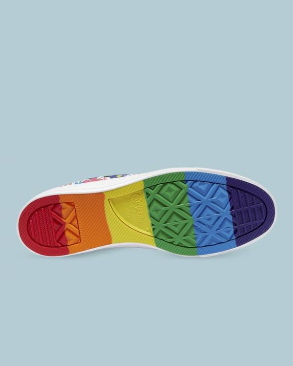 Converse Chuck Taylor All Star Pride Låga Sneakers Vita | CV-175CRO