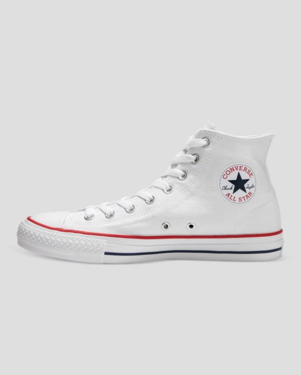 Converse Chuck Taylor All Star Pro Canvas Höga Sneakers Vita | CV-120RHP