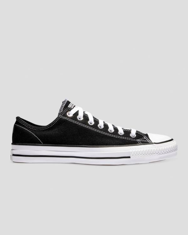 Converse Chuck Taylor All Star Pro Canvas Låga Sneakers Svarta | CV-476MTH