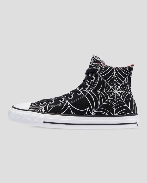 Converse Chuck Taylor All Star Pro Roll Up Höga Sneakers Svarta | CV-125XTV