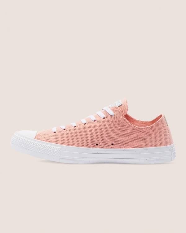 Converse Chuck Taylor All Star Renew Knit Låga Sneakers Rosa | CV-651CTQ