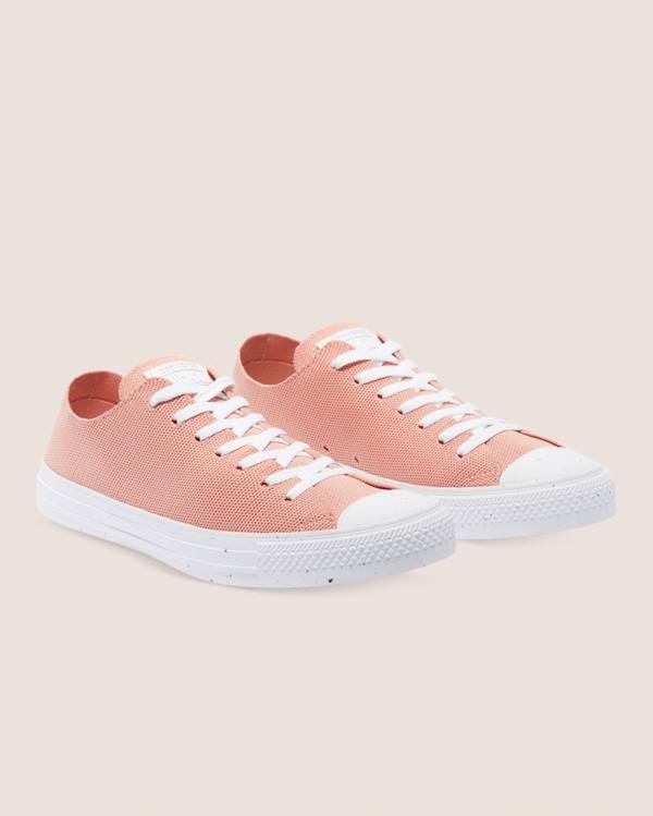 Converse Chuck Taylor All Star Renew Knit Låga Sneakers Rosa | CV-651CTQ